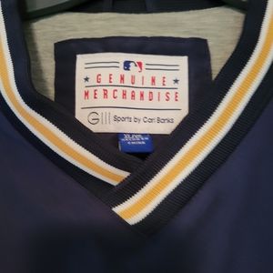Brewers Pullover Jacket